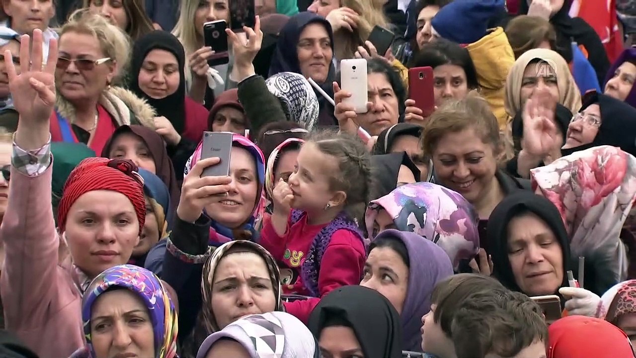 Cumhurbaşkanı Erdoğan: Gebze-Halkalı Banliyö Ha...