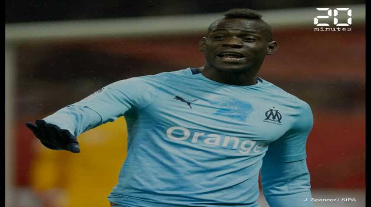 OM: «Ma mère est trop belle!» Mario Balotelli répond aux insultes des ultras de l'OGC Nice