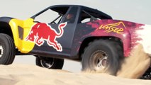Dakar Champion Takes MotoGP Champion Dune Bashing in Qatar | 99 Dunes