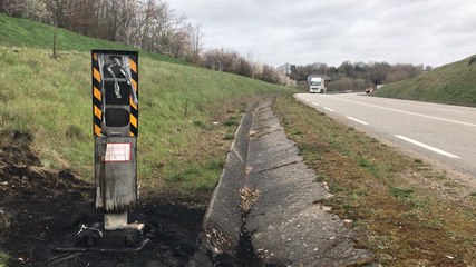 Incendie du radar automatique