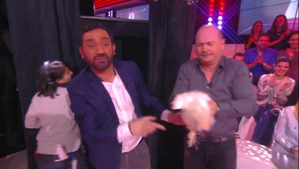 La cabine à bluff avec Cauet et Lorie Pester