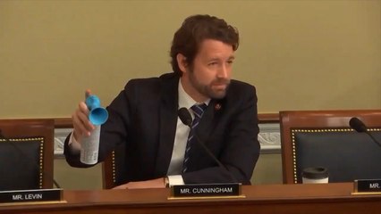 Congressman Blasts Trump Official With Air-Horn To Demonstrate Disruption To Marine Life