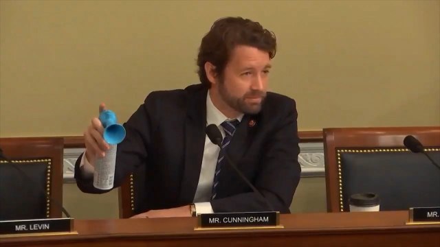 Congressman Blasts Trump Official With Air-Horn To Demonstrate Disruption To Marine Life