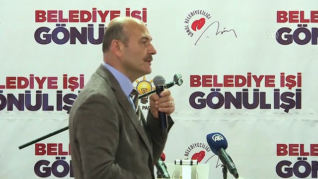 İçişleri Bakanı Soylu: 'Son 30 yılın teröre katılımındaki en düşük rakamındayız' - İZMİR