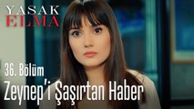 Zeynep'i şaşırtan haber - Yasak Elma 36. Bölüm