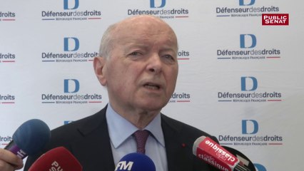 Loi anticasseurs : pour Toubon, Macron a une « certaine considération pour les droits fondamentaux »
