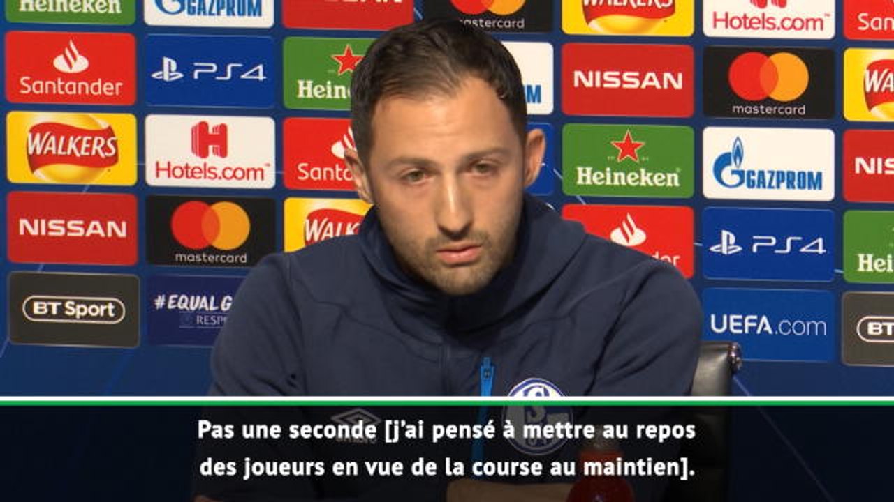 8es - Tedesco : "Nous allons tout donner"