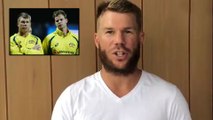 IPL 2019 : Warner Comes Up With A Special Message For Sunrisers Hyderabad Fans | Oneindia Telugu