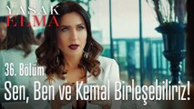 Zehra'yı kendi safına çekmeye çalışıyor - Yasak Elma 36. Bölüm