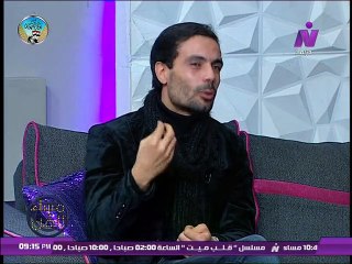 الفنان شريف ادريس فى مساء الفن