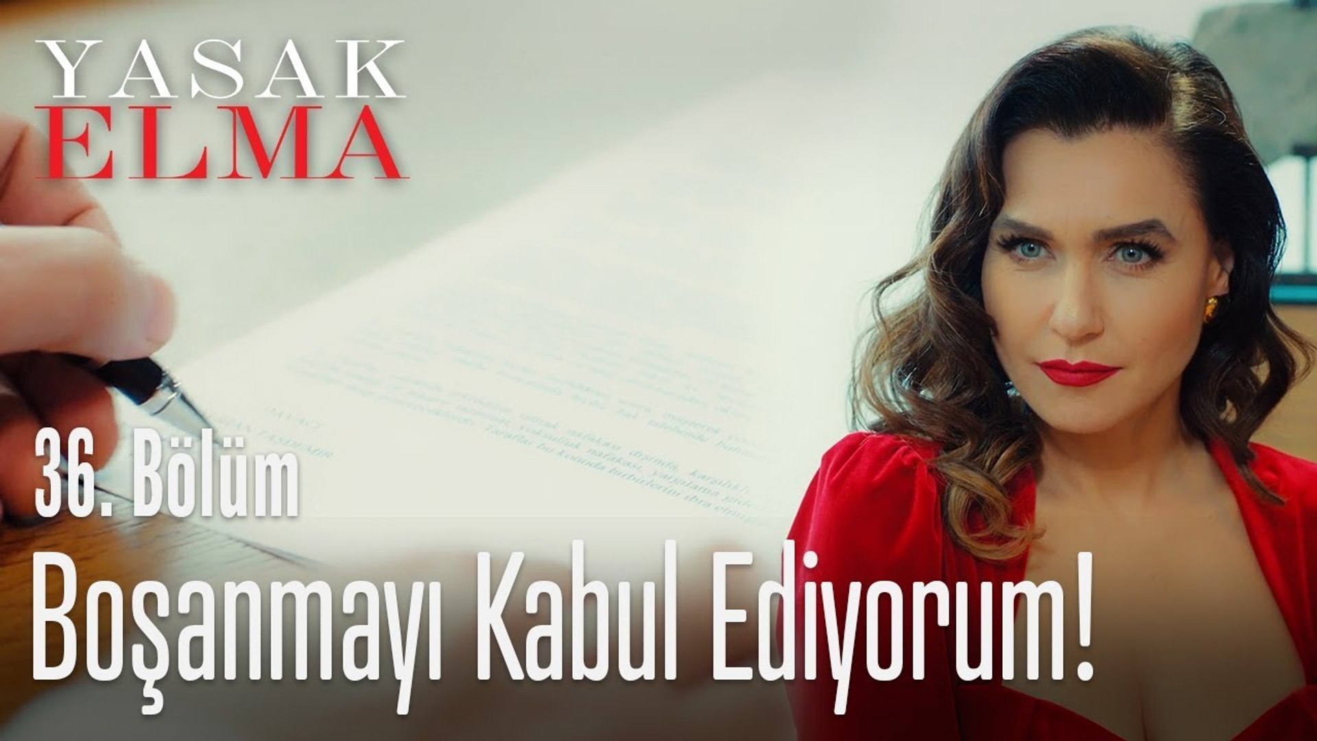 bosanma protokolunu imzaliyorlar yasak elma 36 bolum dailymotion video