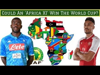 African All Stars Starting XI