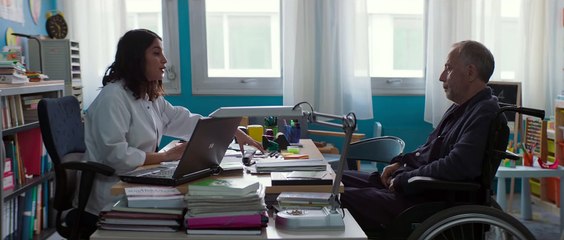 Un homme pressé Film - Fabrice Luchini, Leila Bekhti
