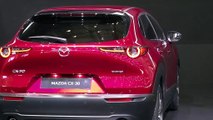 Le crossover compact Mazda CX-30 affiche les proportions généreuses d'un SUV