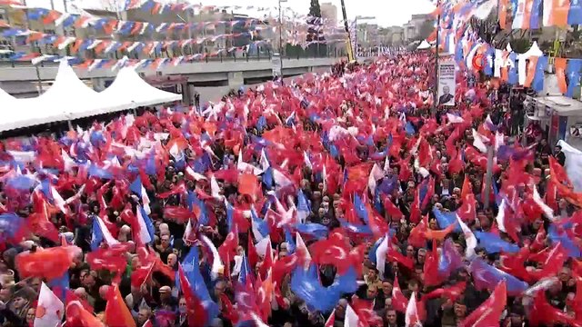 - Cumhurbaşkanı Erdoğan: 'Gebze- Halkalı banliyö tren hattı eskiden 185 dakikada kat edilen mesafe iken şimdi 115 dakikaya inerek İstanbullulara net 1 saat 10 dakika kazandıracak'