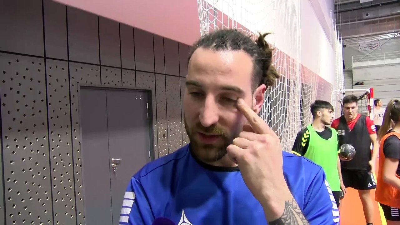 Benjamin Massot-Pellet ailier droit Martigues Handball