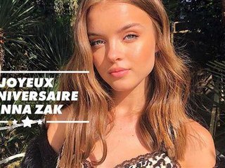 La star d'Instagram Anna Zak a 18 ans