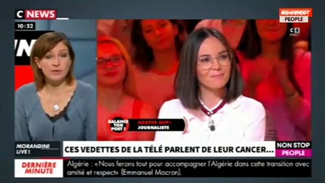 Morandini Live - Agathe Auproux atteinte d'un cancer : pourquoi elle a bien fait d'en parler (vidéo)