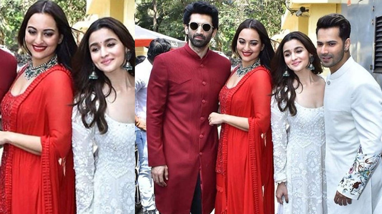 Alia Bhatt & Sonakshi Sinha look beautiful at Kalank Teaser launch; Watch Video | Boldsky