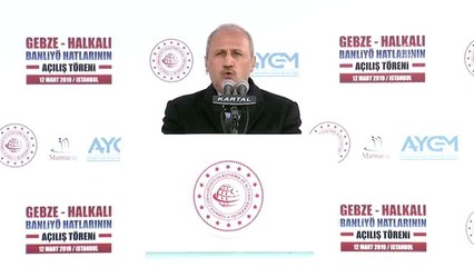 Bakan Turhan: "13 İstasyondan 16 Metro ve Tramvay Hattına Bağlantı Sağlanacak"