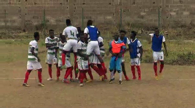 Football | MTN Ligue 1 : Le résumé du match Soa vs Africa