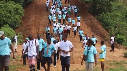 Randonnée pédestre : 08 Mars à angré