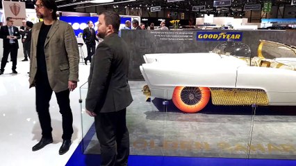 Salon automobile de Genève : Concept Golden Sahara II