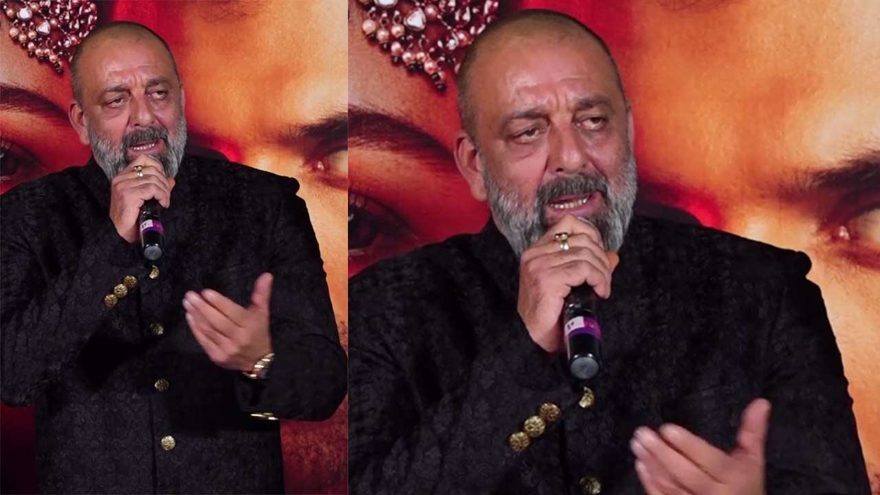 Kalank: Sanjay Dutt talks about Kalank of his life at teaser launch; Watch video | FilmiBeat