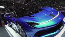 Pininfarina Battista: une supercar électrique de 1 900 ch