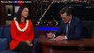 Stephen Colbert Grills Democrat Tulsi Gabbard On Why She Thinks Steve Bannon And David Duke Like Her
