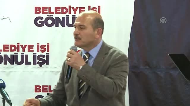 İçişleri Bakanı Soylu: Şehitlerimizin Emanetine Halel Getirecek Hiçbir Adıma Müsaade Etmeyiz