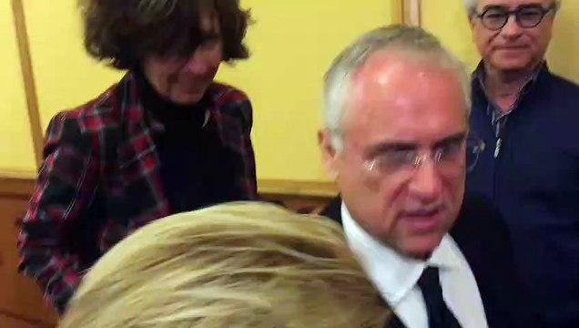 Lazio, l'intervista a Claudio Lotito