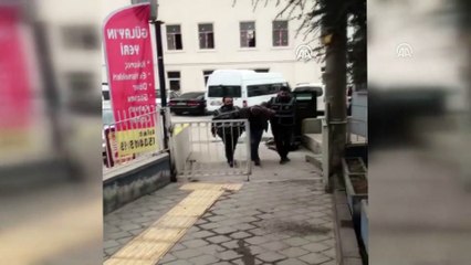 Annesini öldüren zanlı adliyeye sevk edildi - ANKARA