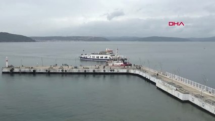 Çanakkale Gökçeada Seferlerine Fırtına Engeli