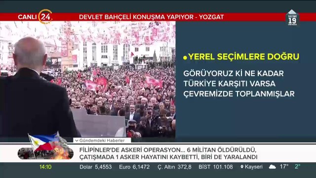 Bahçeli: Bayrağa sahip çıkacak mısınız? Vatana sahip çıkacak mısınız?