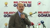 İçişleri Bakanı Soylu : 'Kılıçdaroğlu'nun ortaya koyduğu bir anlayışla birlikte seçime girerek büyükşehirlere sızacağız diyorlar' - İZMİR