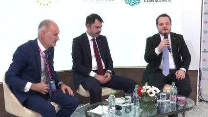 Cumhurbaşkanlığı Yatırım Ofisi Başkanı Ermut, Mıpım'de Konuştu