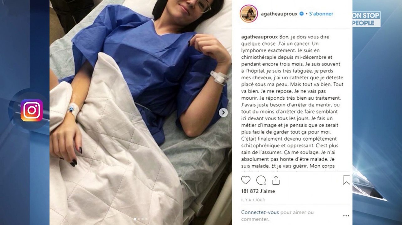 Agathe Auproux atteinte d’un cancer : Kelly Vedovelli lui adresse un beau message