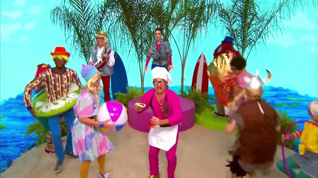 Yo Gabba Gabba en Español 405 - Sirenas | Capí­tulos Cmpletos HD | Temporada 4