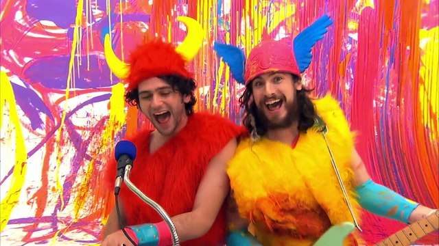 Yo Gabba Gabba en Español 218 - Arte | Capí­tulos Cmpletos HD | Temporada 2