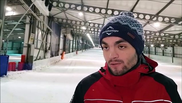 Interview de Benjamin Couteau, responsable d'exploitation du Snowhall d'Amnéville