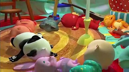 Ten in the Bed - CoCoMelon Nursery Rhymes & Kids Songs