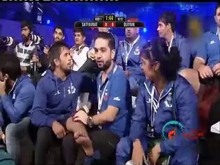 Pro Wrestling League 2015_ Pavlo Oliynik Vs Satyavrat Kadian - 2nd Day