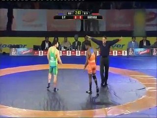 Pro Wrestling League 2015_ Purevjav Unurbat Vs Livan Lopez-19th Dec_ UP Warriors