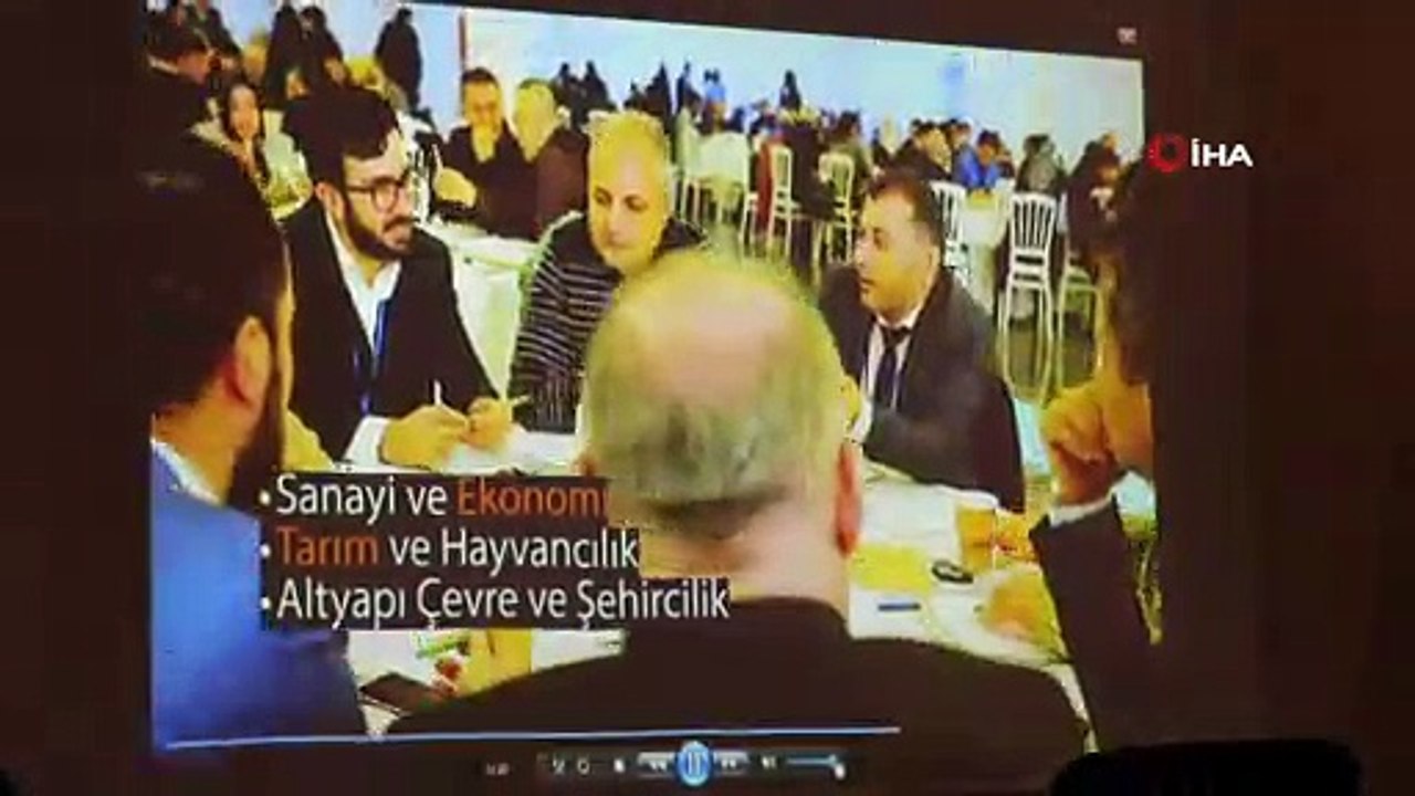 'Ortak Akılla Yarınlara Sivas Çalıştayı' sonuç raporu açıklandı