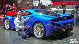 Check Out the NEW Ferrari F8 Tributo! | FIRST LOOK