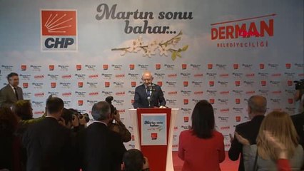 Bursa-Chp Lıderı Kılıçdaroğlu Mudanya'da Konuştu-