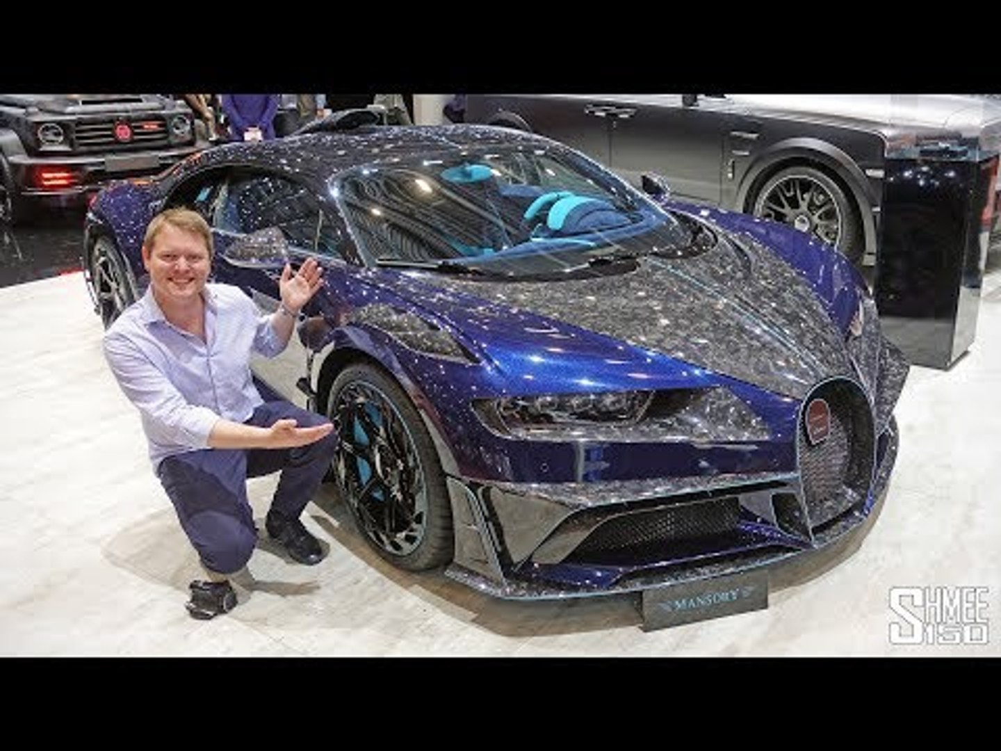 The CRAZIEST Bugatti Chiron EVER! Mansory Centuria | FIRST LOOK - video  Dailymotion