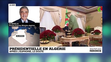 Présidentielle en Algérie: "l'allongement du 4e mandat est une agression contre la Constitution"