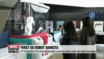 5G Robot baristas, and smart technologies bringing change the South Korean lifestyle